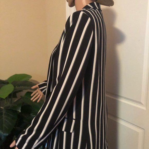 H&M Striped Blazer - NEW - Picture 2 of 8